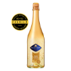 Case of 6 x 750ml Blue Nun Sparkling Gold wine bottles with gold flakes – wholesale NZ