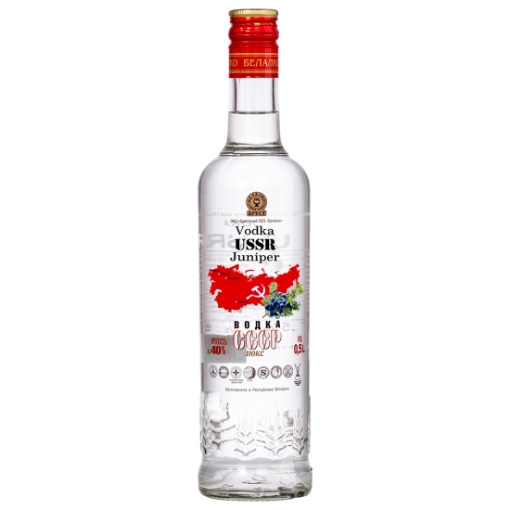 Picture of Vodka USSR Juniper 40%, 500ml, 20 bottle per case