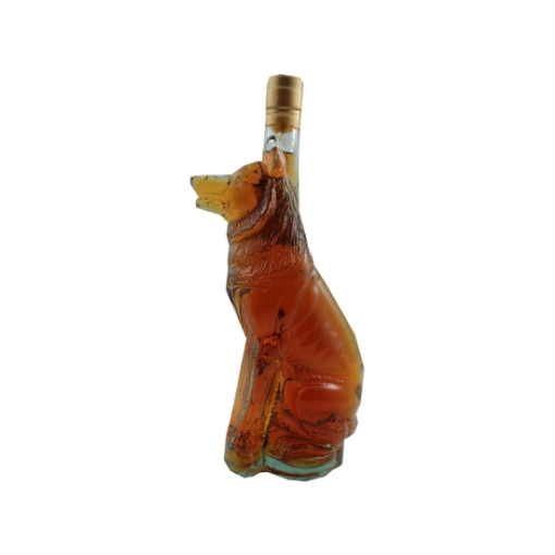 500ml Dog Samvel Armenian Brandy 40% in a dog-shaped bottle – wholesale NZ