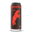Case of 24 x 500ml Isbjørn Red Lager beer cans – wholesale NZ