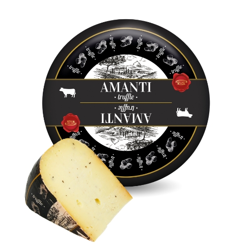 Amanti Truffle Cheese 100 g – Dutch cheese with truffle infusion