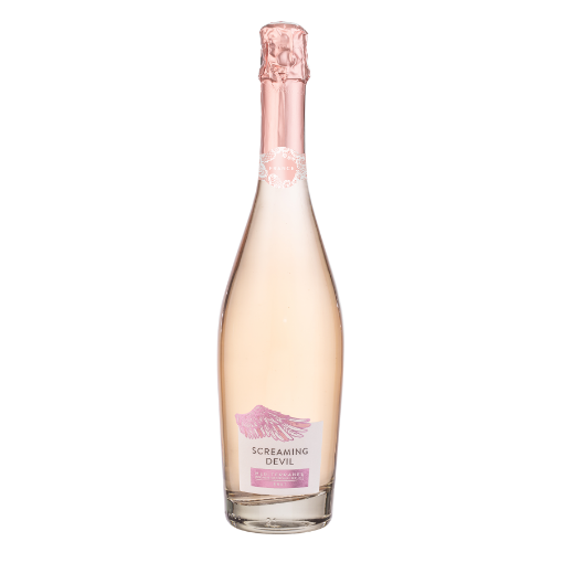 Picture of French Sparkling wine Brut Rosé Screaming Devil – IGP Méditerranée 12.5% Bottle 750ml, 6 bottles per case 