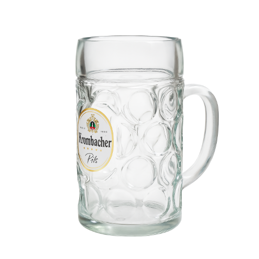 Picture of Mug Starburg Krombacher 1L, 6 per cases