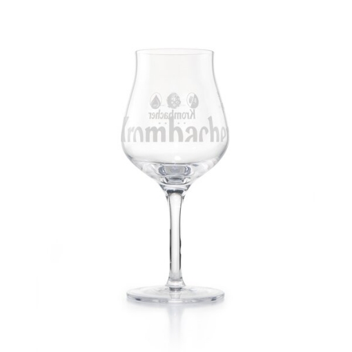 Krombacher Sommelier tulip beer glass 300ml