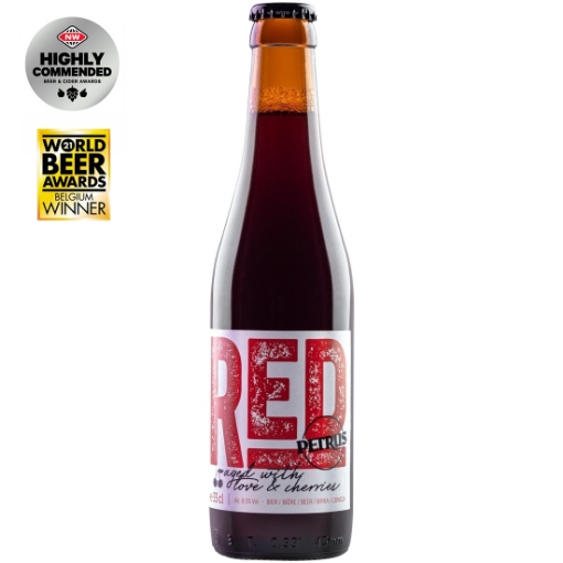 Picture of Beer Cherry PETRUS RED Bottle 8.5% 330ml, 24 per cases