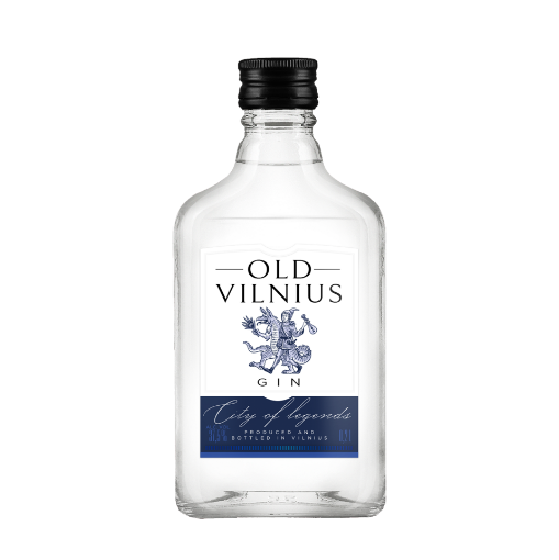 Old Vilnius Gin 200ml bottle – Lithuanian gin