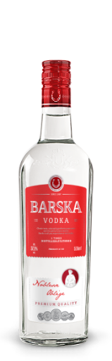 Barska Red Vodka 37.5% 500ml – Premium Lithuanian Vodka