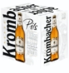 Case of 12 x 660ml Krombacher Pilsner beer bottles – wholesale NZ	
