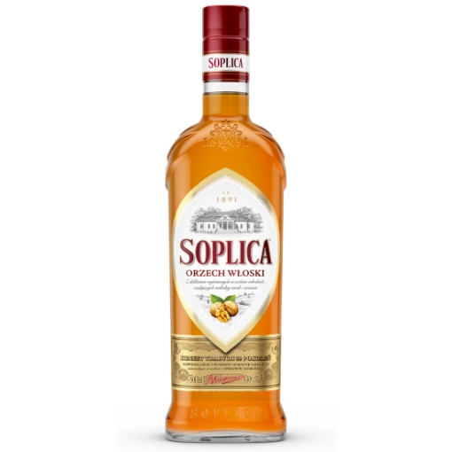 Picture of Liqueur Walnut Soplica Bottle 30% 500ml, 15 units per case