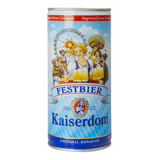 Picture of Kaiserdom Beer Bavarian Festbier 5.6% Can 1L