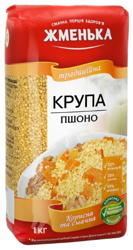Zhmenka Millet Grains 1kg