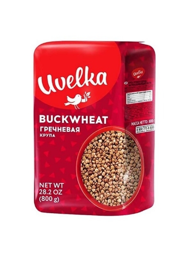 Uvelka Buckwheat Groats 800g