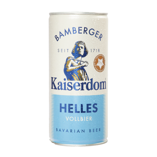 Picture of Kaiserdom Beer Bavarian Helles 4.7% Can 1L, 12 Cans per Case