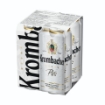 Krombacher Pilsner Beer 4.8% 4-pack 500ml Cans – Wholesale German Beer NZ