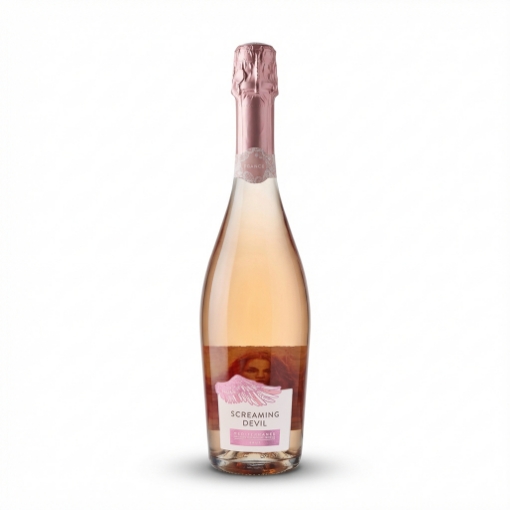 Picture of French Sparkling wine Brut Rosé Screaming Devil – IGP Méditerranée 12.5% Bottle 750ml, 6 bottles per case 