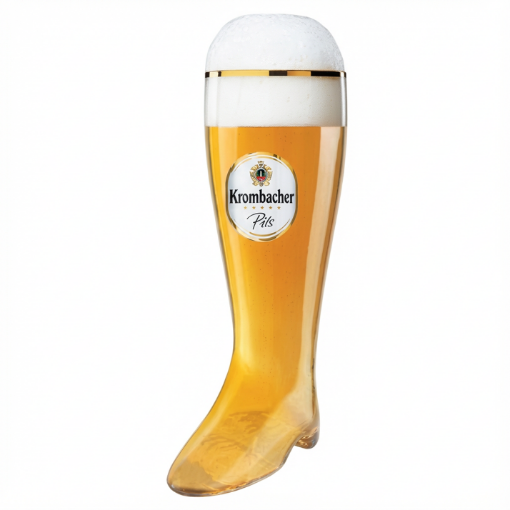 Picture of Glass Boot-Shaped Krombacher 1.5L, 1 per cases