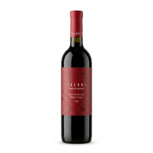 Picture of Wine Georgian Red Dry Kindzmarauli TELURI 11.5% 750ml, 6 bottles per case