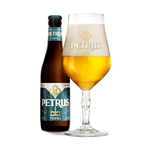 Picture of Beer Tripel Petrus Bottle 8% 330ml, 24 per cases