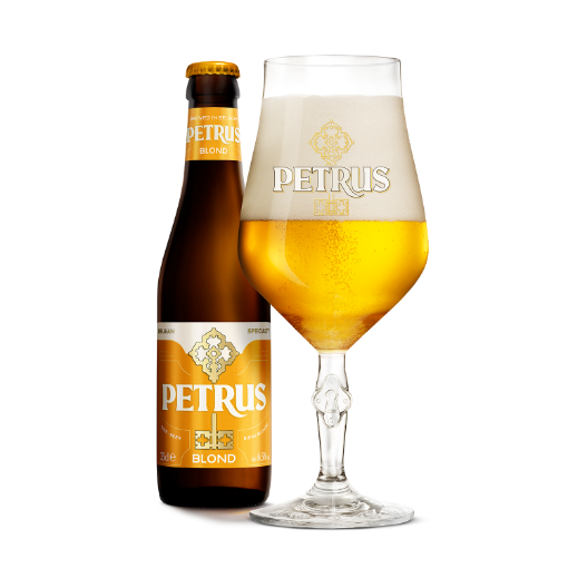 Picture of Beer Blonde Petrus Bottle 6.5% 330ml, 24 per cases