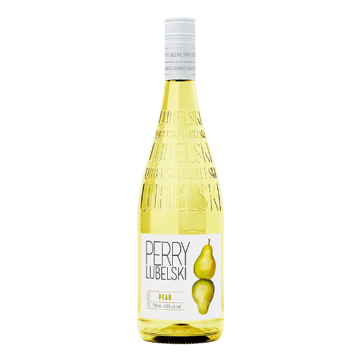 Picture of Cider PEAR Lubelski 4.5% Bottle 750ml, 12 bottles per case 
