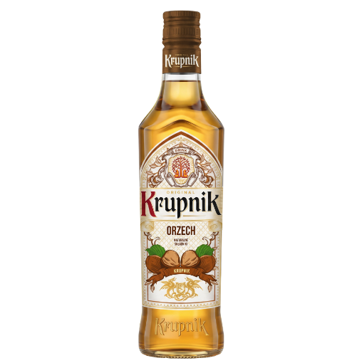 Picture of Liqueur Hazelnut Krupnik 26% 500ml, 12 bottles per case