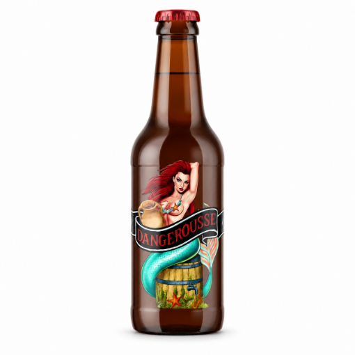 Picture of Beer Venetian Blonde DANGEROUSSE 6.5% 330ml, 24 per cases